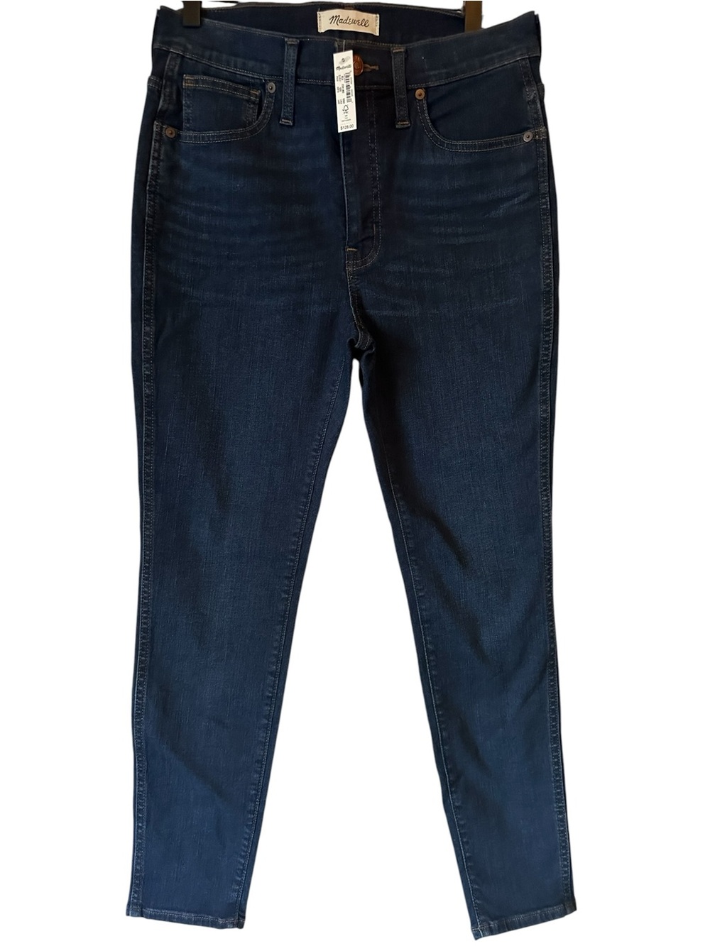 Madewell High Rise Skinny Jeans 28P NWT
